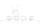 Verricello Manuale Nautico 1800/810 lbs/kg 10m Dragon Winch DWK-O 18 HD-2
