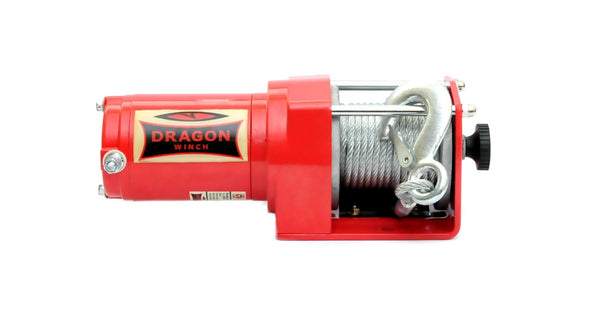 acquista Elektrische Seilwinde 0,9PS 12V 10m für ATV Dragon Seilwinde Maverick DWM 2500 ST