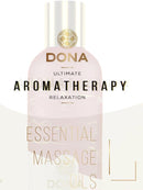 Dona - Essential Massage Oil Re-Charge Citronella Zenzero 120ml-5