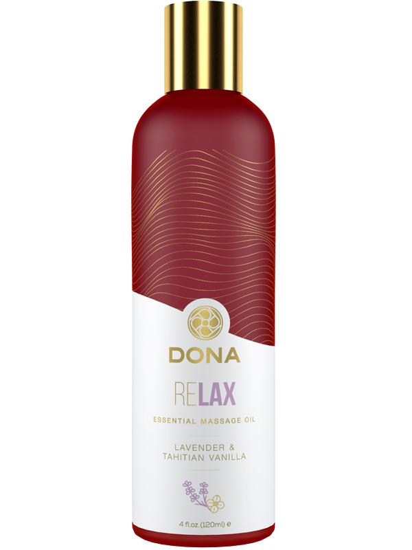 prezzo Dona - Essential Massage Oil Re-Charge Tahitian Vanilla Lavender 120ml