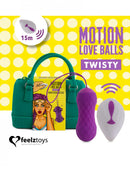 FeelzToys - Motion love balls Twisty Viola-3