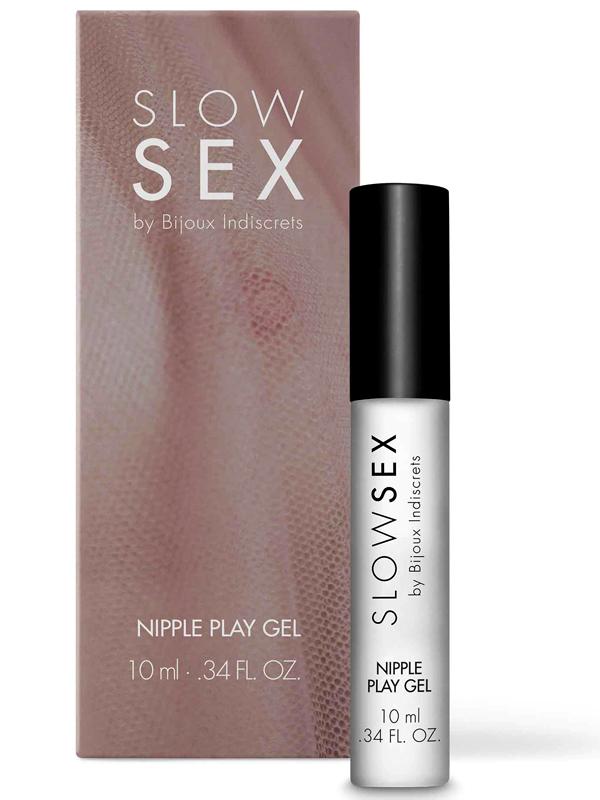Bijoux Indiscrets - Slow Sex Nipple Play Gel 10ml sconto
