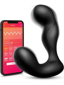 Svakom - Iker Stimolatore Prostatico App Controlled Nero-1