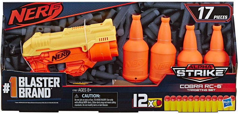 Giocattolo Fucile Nerf Alpha Strike Cobra per Bambini Hasbro-1