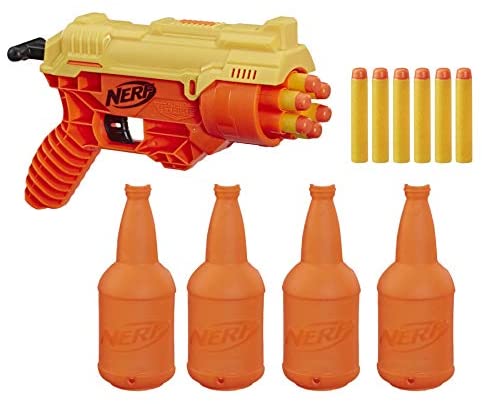 Giocattolo Fucile Nerf Alpha Strike Cobra per Bambini Hasbro-2