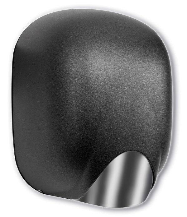 Vama Ecoflow NF 1100 Händetrockner aus schwarzem Aluminium mit Fotozelle 1100W online
