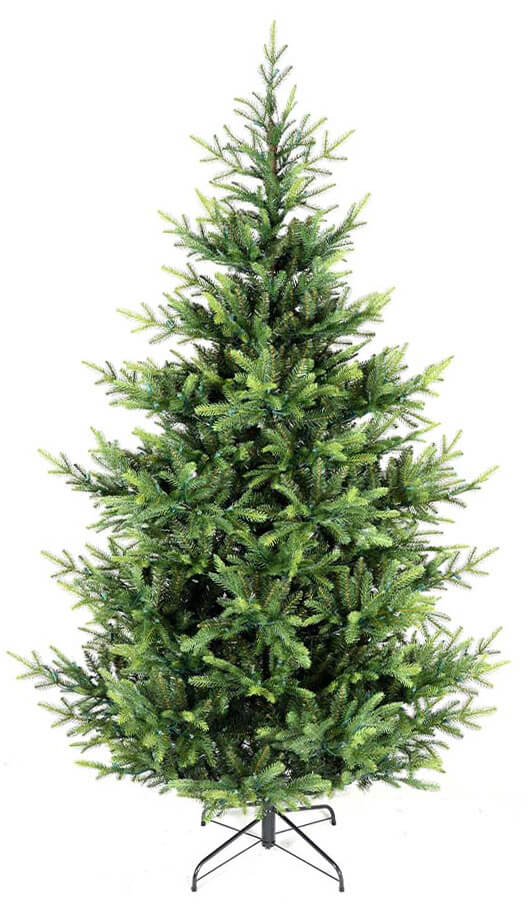 Künstlicher Weihnachtsbaum Grüne Tanne in verschiedenen Größen prezzo