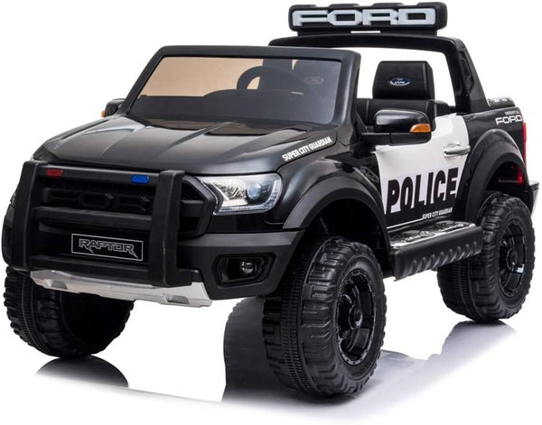 acquista Elektrisches Polizeiauto für Kinder 2 Sitze 12V Ford Ranger Raptor Police