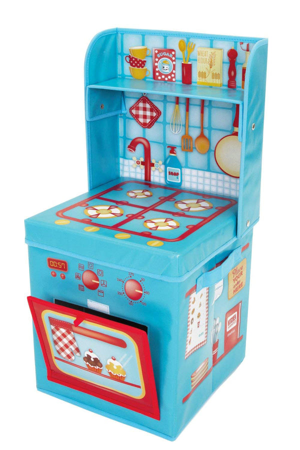 Kinderküche Fun 2 Give Aufbewahrungsbox Blau prezzo