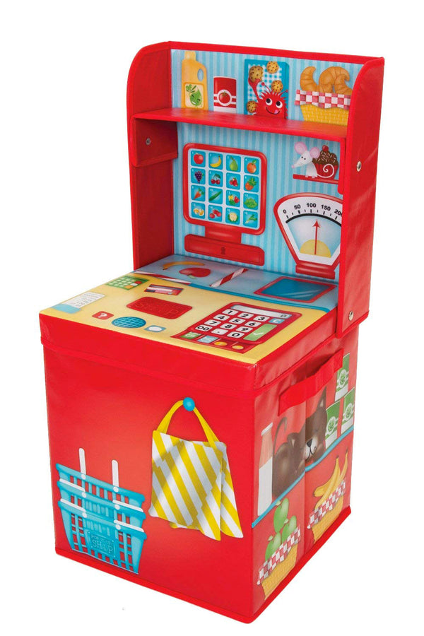 Kinderladen Fun 2 Give Objekthalter Box Rot prezzo
