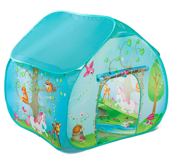 sconto Zelt Spielhaus für Kinder Selbstöffnendes Spielhaus Fun 2 Give Enchanted Forest
