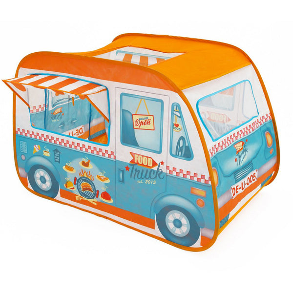 sconto Zelt Spielhaus für Kinder Selbstöffnender Fun 2 Give Street Food Van