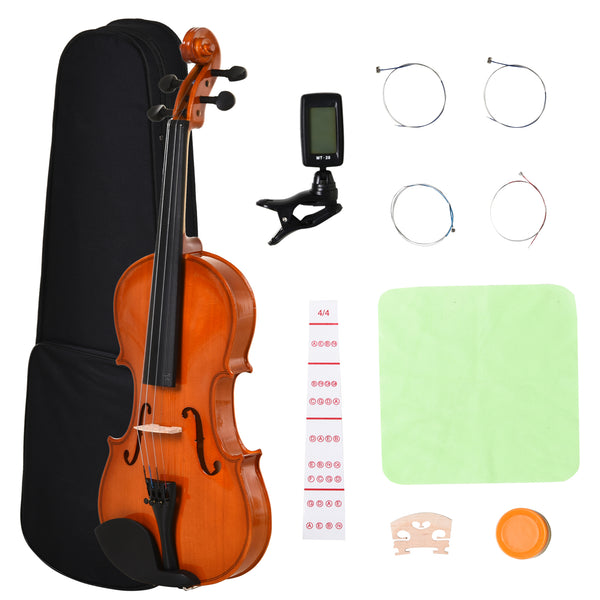 Violine 4/4 für Erwachsene mit Koffer und Zubehör online