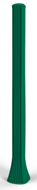 Doccia Solare da Giardino 40L Miscelatore Arkema Big Happy Five Verde Scuro-3