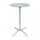 Vega Ø60x102 h cm hoher Tisch aus grünem Stahl