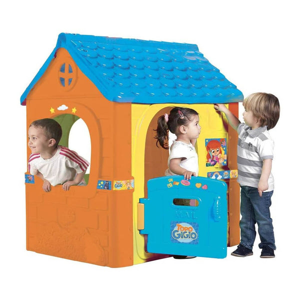 Spielhaus für Kinder 85x108x124 cm Topo Gigio prezzo