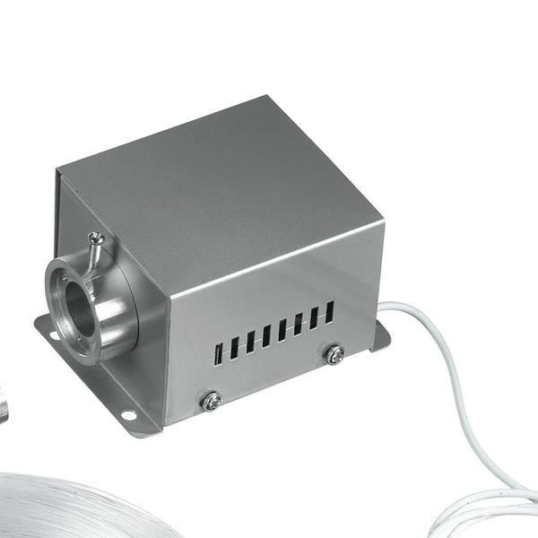 prezzo Glasfaser-Kit mit Fernbedienung Led 9 Watt RGB Intec FIBER OPTIC-LED-RGB