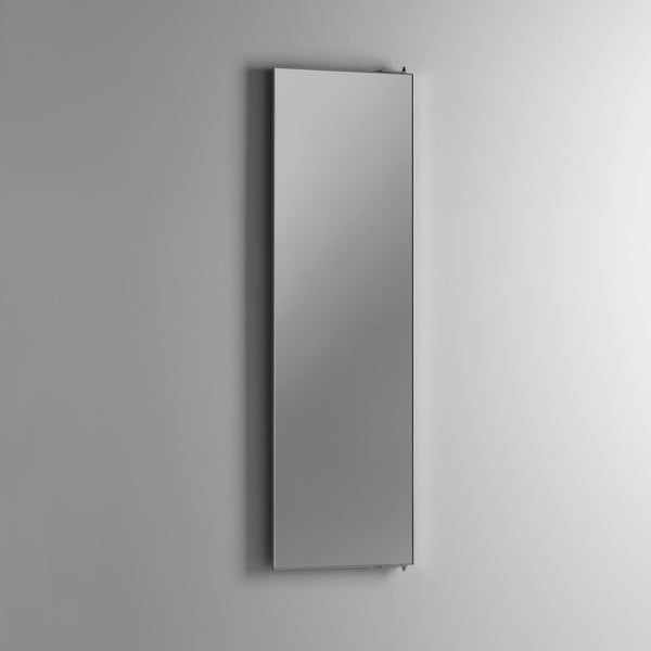 Verstellbarer Spiegel in 48x5x140cm TFT rund Silber acquista