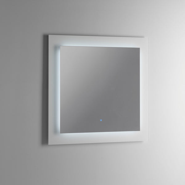 acquista Spiegel mit LED-Lampe in 90x3x90cm TFT Sunset White