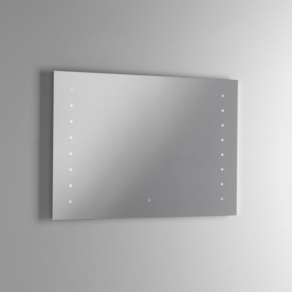 prezzo Spiegel mit LED-Lampe in 90x2,5x65cm TFT Ellen Mirror