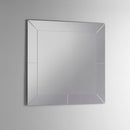 Specchio in 70x2x70cm TFT Trasparente-1