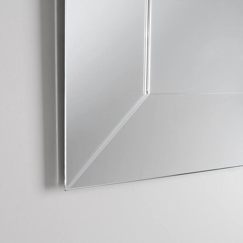 Specchio in 70x2x70cm TFT Trasparente-2