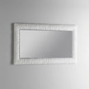 Specchio in 90x2,5x70cm TFT Trasparente Bianco-1