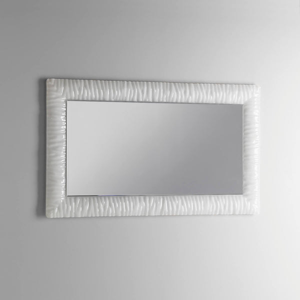 sconto Spiegel in 90x2,5x70cm TFT Transparent Weiß