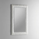 Specchio in 90x2,5x70cm TFT Trasparente Bianco-2