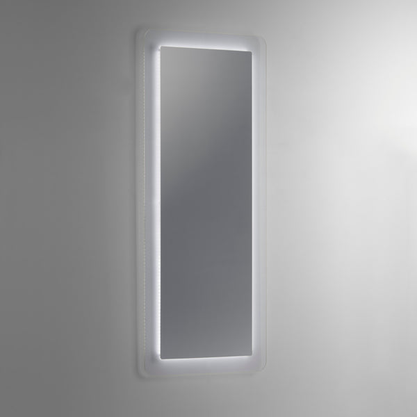Spiegel mit LED-Lampe in 65x2,5x167cm TFT Transparent sconto