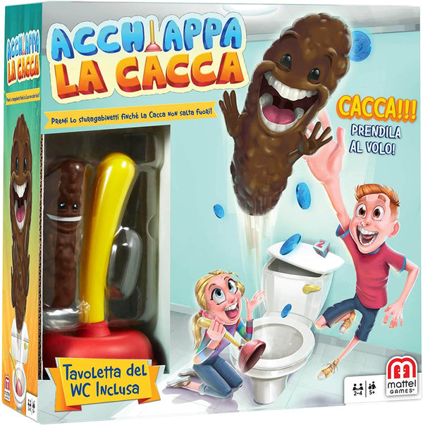 prezzo Brettspiel für Kinder Catch the Poop Mattel
