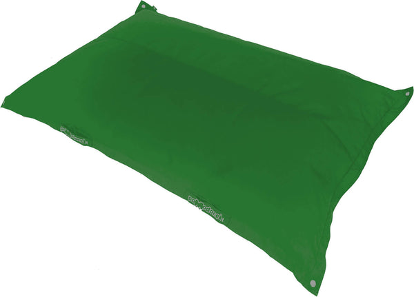 online Schwimmendes Kissen 163 x 111 cm aus grüngrünem, schwimmendem Tomatenstoff