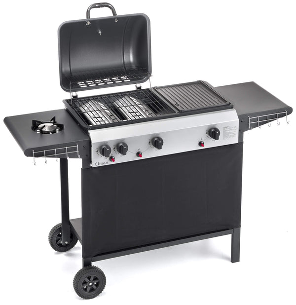 LPG-Gasgrill mit Lavastein 3 Brennern Ompagrill 4080 Double acquista