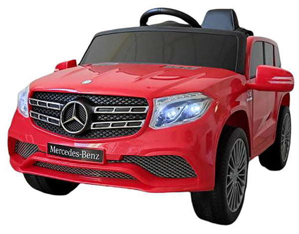 Elektroauto für Kinder 12V Mercedes GL63 AMG Rot prezzo