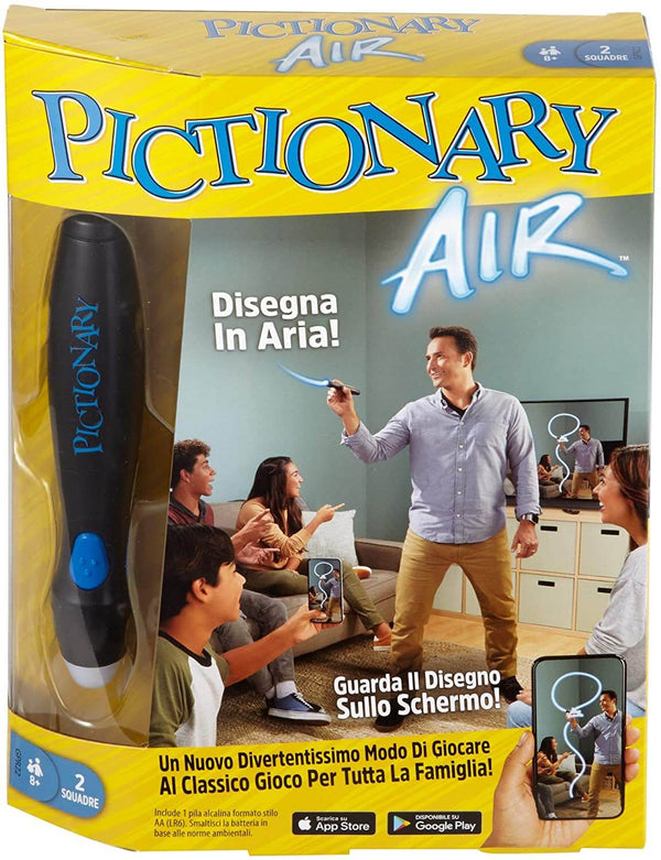 Brettspiel Pictionary Air Mattel prezzo