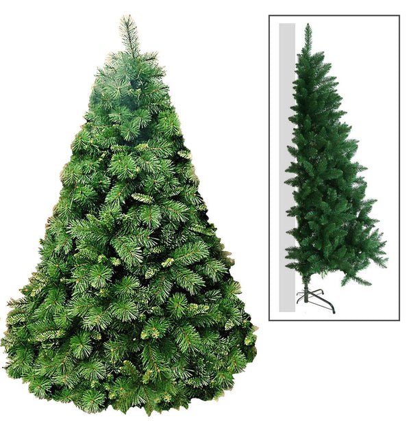 Künstlicher Weihnachtsbaum Alfalux Grün Verschiedene Größen sconto