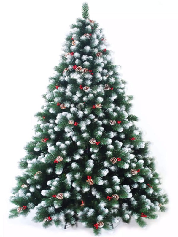 prezzo Natalino Lux Künstlicher Weihnachtsbaum mit Schnee, verschiedene Größen