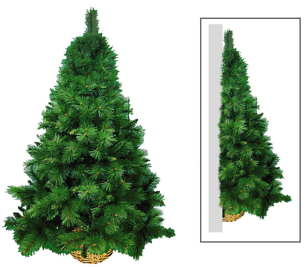Künstlicher Weihnachtsbaum-Wandkorb, grün, verschiedene Größen sconto