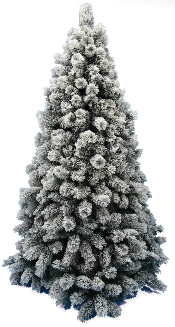 Schneebedeckter Weihnachtsbaum Cortina New Top sconto