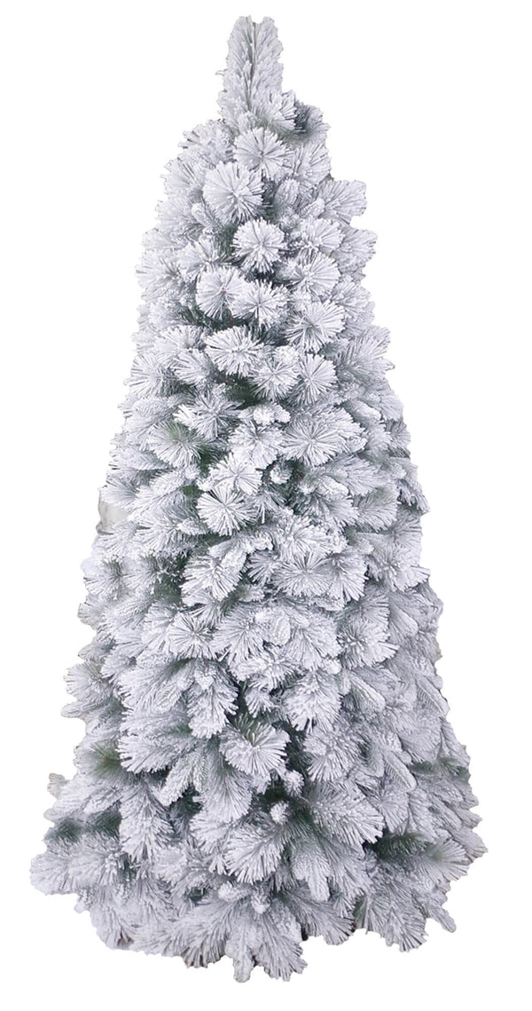 Verschneiter Weihnachtsbaum Biancolino Slim acquista
