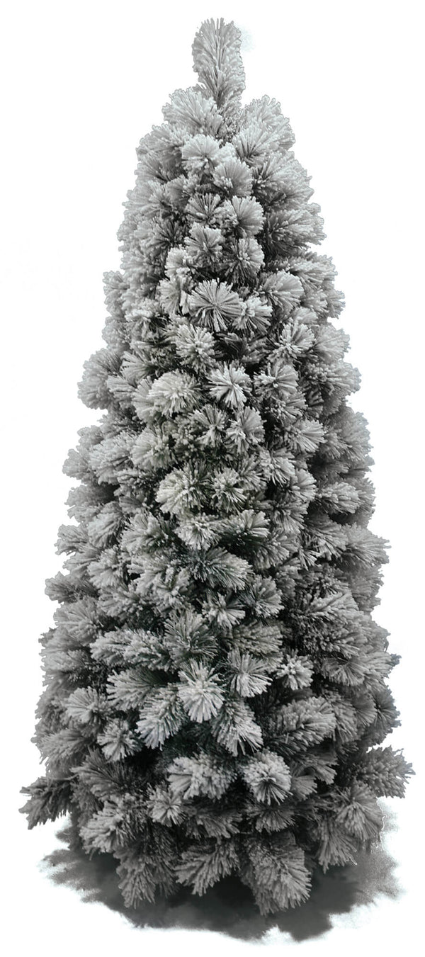 sconto Schneebedeckter Weihnachtsbaum Mont Blanc Slim
