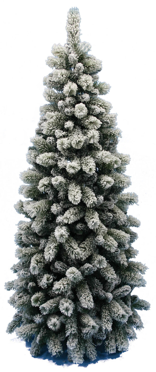 Schneebedeckter Weihnachtsbaum Cortina New Top Slim online