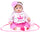 Kidfun Real Baby Emmy 30 cm realistische wiedergeborene weibliche Vinylpuppe sitzend