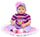 Kidfun Real Baby Yolanda Wiedergeborene weibliche Puppe Realistisches Vinyl 30cm Sitzend