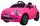 Elektroauto für Kinder 12V Fiat 500 Pink