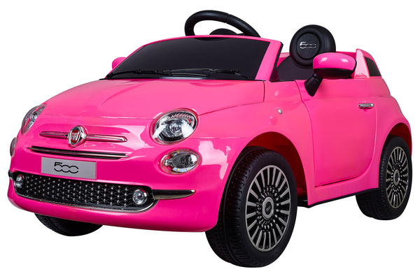 Elektroauto für Kinder 12V Fiat 500 Pink sconto