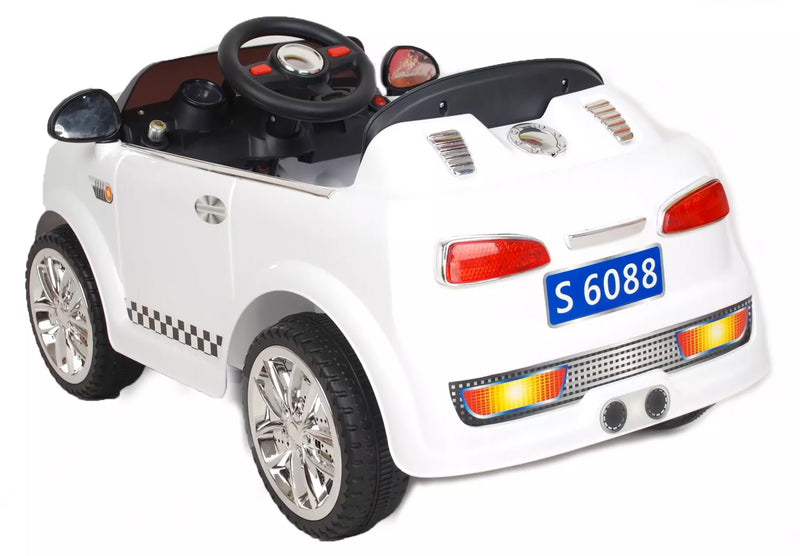 Macchina Elettrica per Bambini 12V Kidfun Mini Car Blu-3