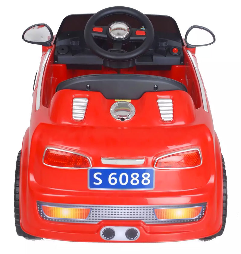 Macchina Elettrica per Bambini 12V Kidfun Mini Car Blu-4