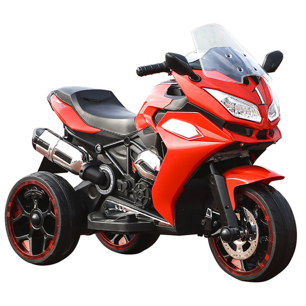 Motorrad Elektromotorrad für Kinder 6V Kidfun Rot prezzo