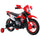 Motorrad Elektromotorrad für Kinder 6V Kidfun Motocross Rot